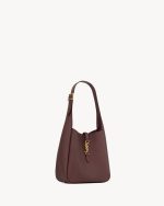 YSL LE 5 À 7 Supple Small in Grained Leather - Image 2